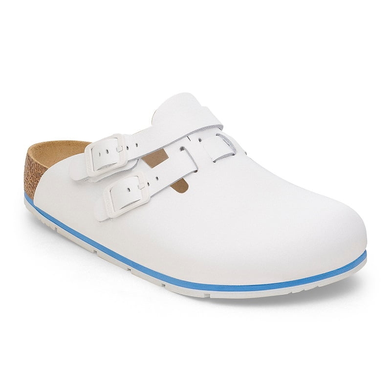 Sabot médical souple Birkenstock Kay PRO Blanc