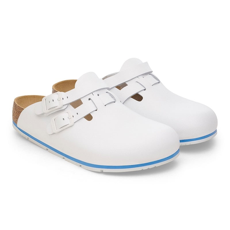 Sabot médical souple Birkenstock Kay PRO Blanc