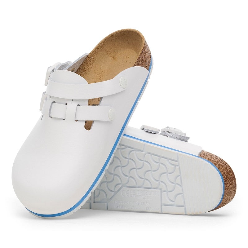 Sabot médical souple Birkenstock Kay PRO Blanc