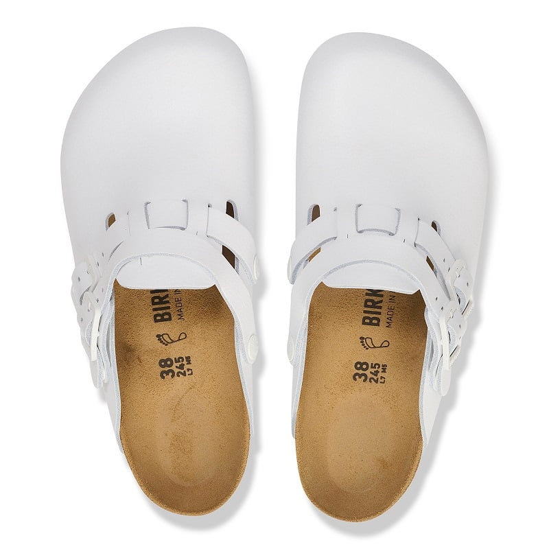 Sabot médical souple Birkenstock Kay PRO Blanc