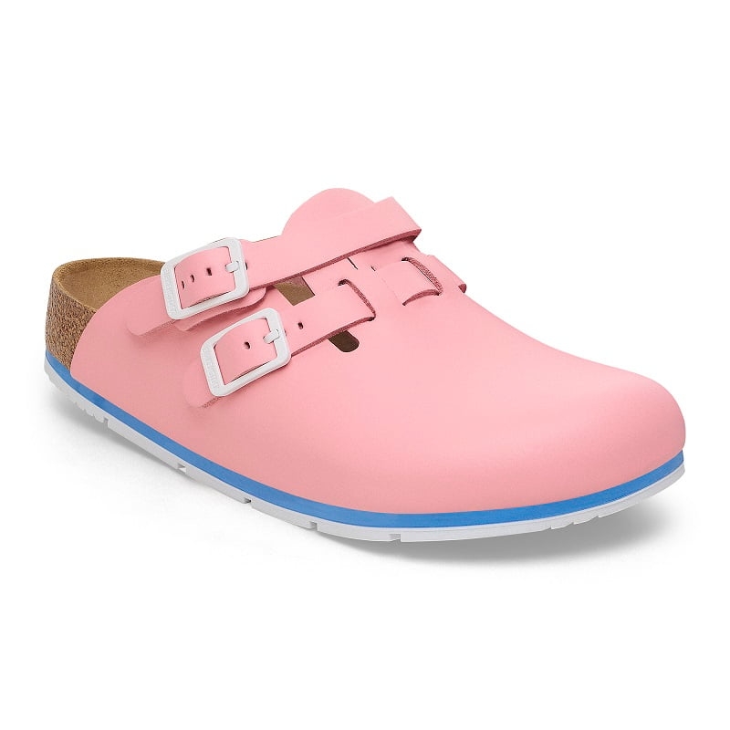 Sabot médical souple Birkenstock Kay PRO Coral Shell