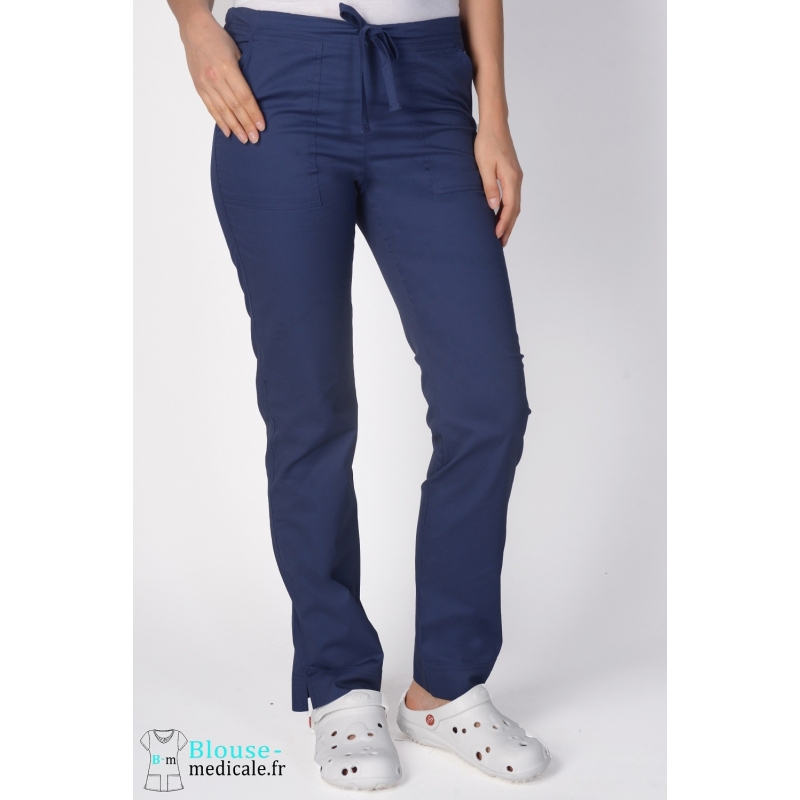 Pantalon Medical Cherokee Femme Bleu Marine 4203