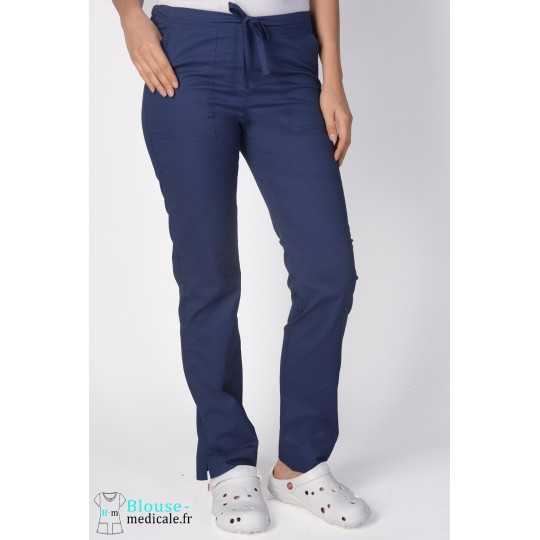 Pantalon Medical Cherokee Femme Bleu Marine 4203