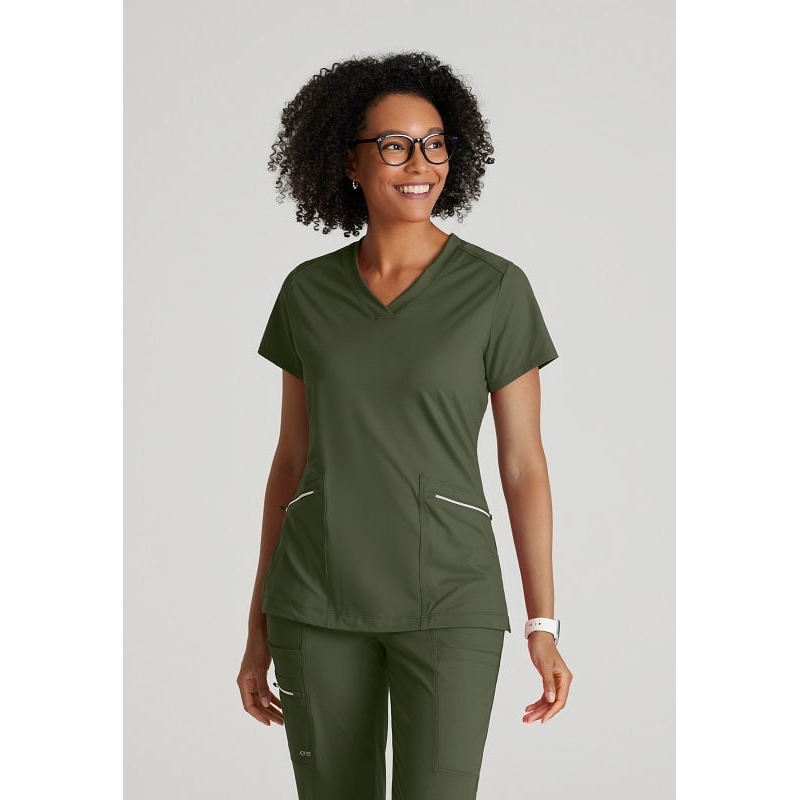 Tunique Médicale Femme Col V BOT209 Barco