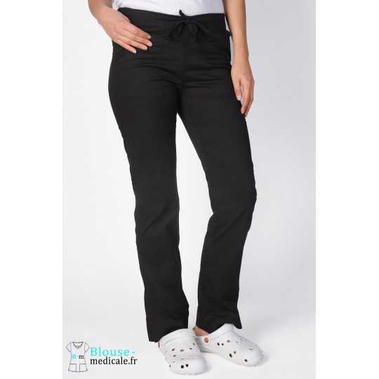 Pantalon Medical Cherokee Femme Noir 4203