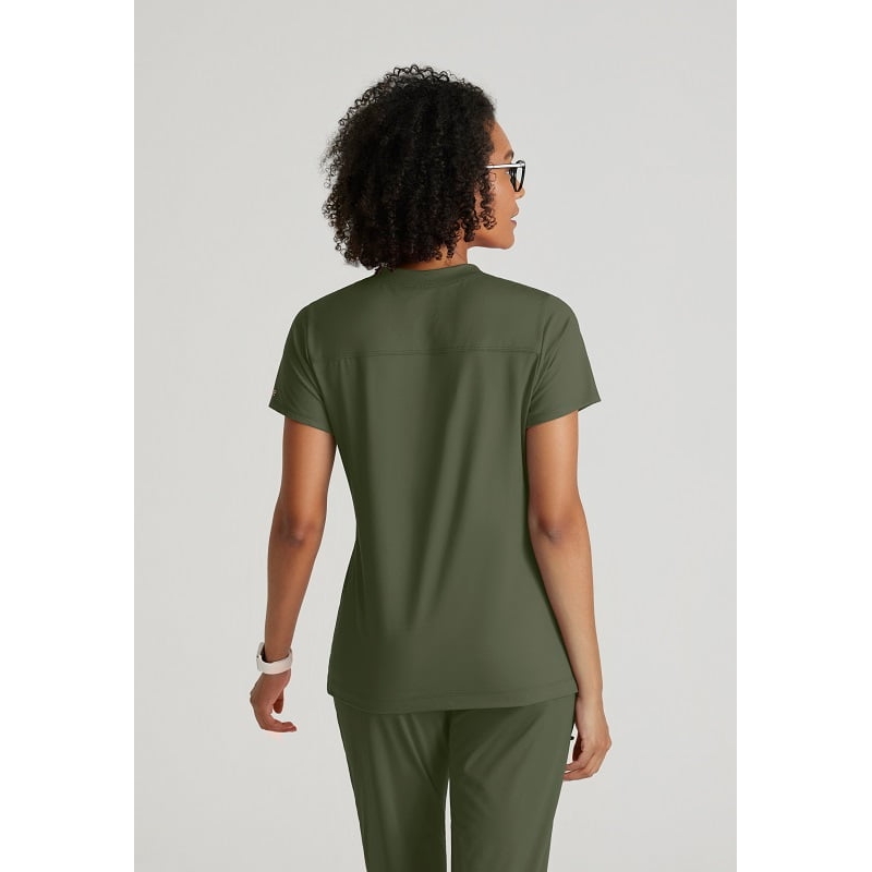 Tunique Médicale Femme Col V BOT209 Barco