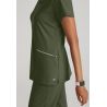 Tunique Médicale Femme Col V BOT209 Barco