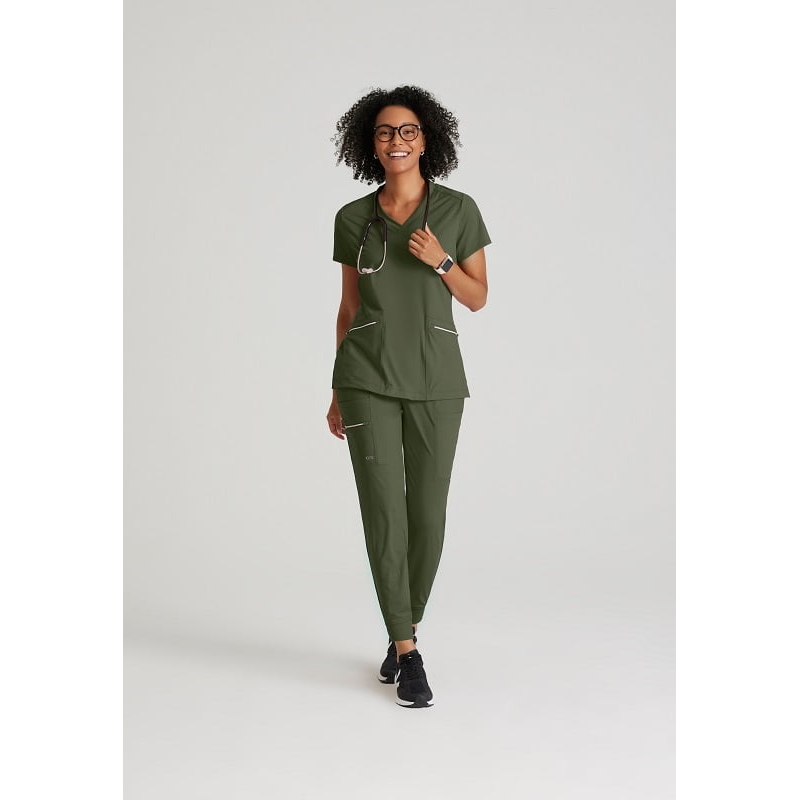 Tunique Médicale Femme Col V BOT209 Barco