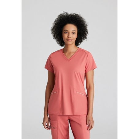 Tunique Médicale Femme Col V BOT209 Barco