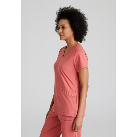 Tunique Médicale Femme Col V BOT209 Barco