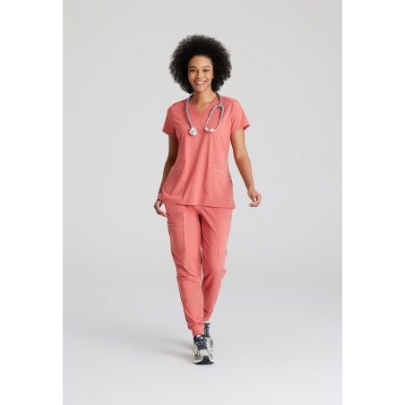 Tunique Médicale Femme Col V BOT209 Barco