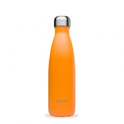 Bouteille Isotherme Orange Pop QWETCH