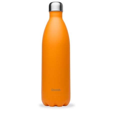 Bouteille Isotherme Orange Pop QWETCH