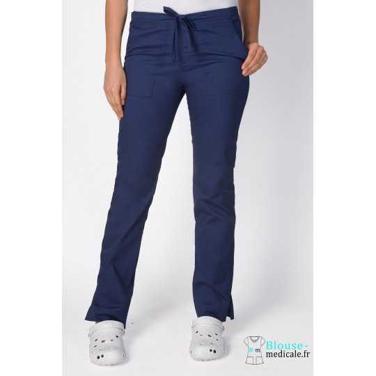 Pantalon Medical Cherokee Femme Bleu Marine 4203