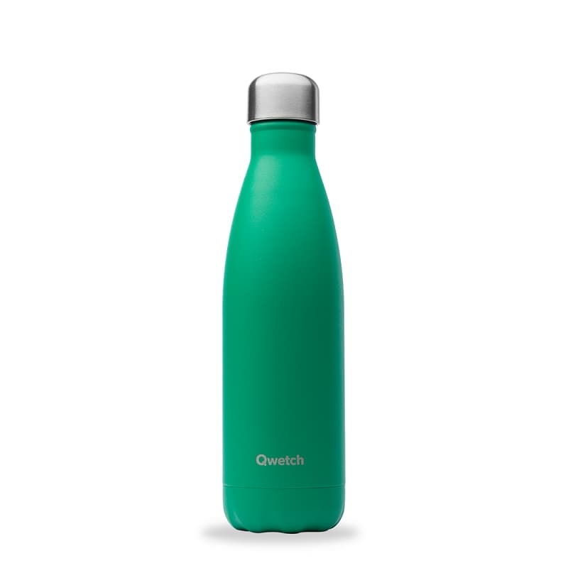 Bouteille Isotherme Vert Toundra Matt QWETCH