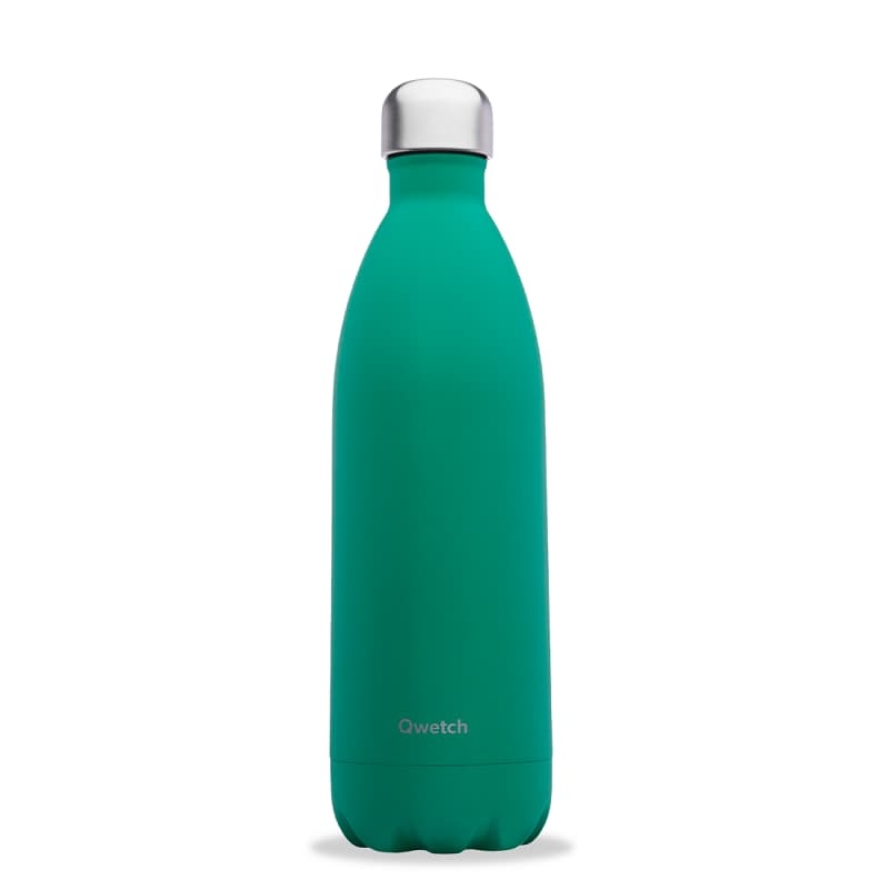 Bouteille Isotherme Vert Toundra Matt QWETCH