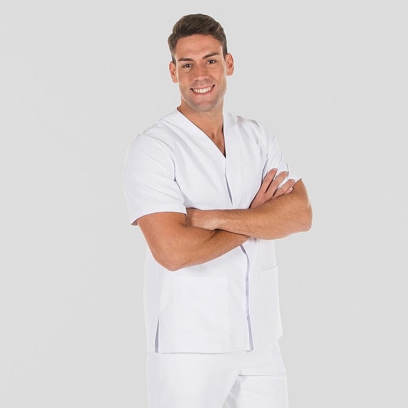 Blouse médicale unisexe légère Pablo Gary's