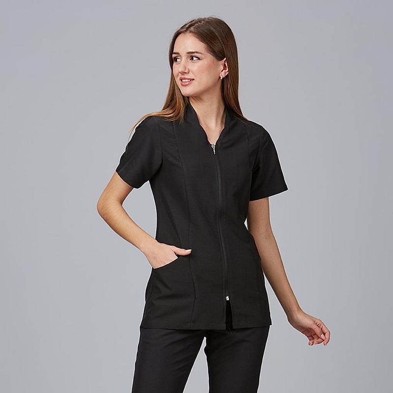 Blouse médicale femme zippée légère Menorca Gary's