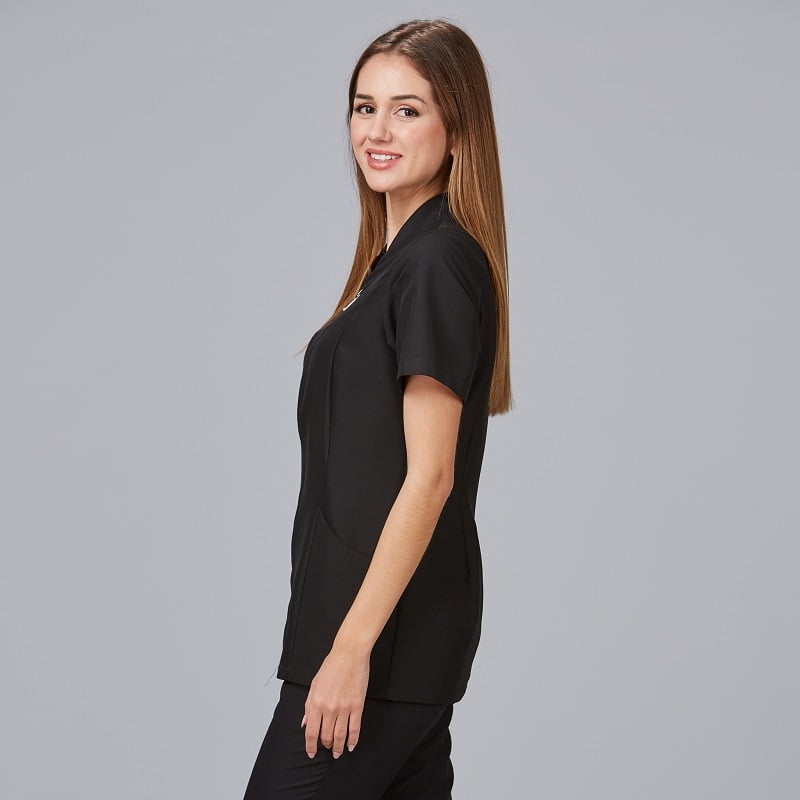 Blouse médicale femme zippée légère Menorca Gary's