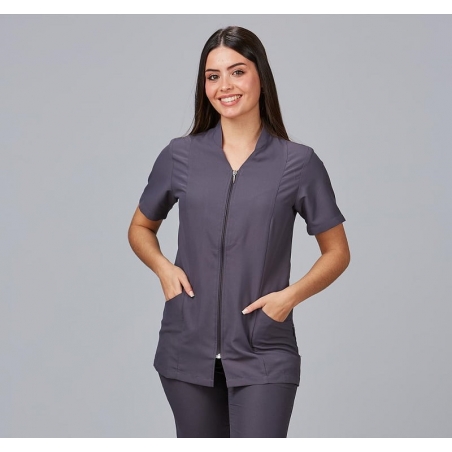Blouse médicale femme zippée légère Menorca Gary's