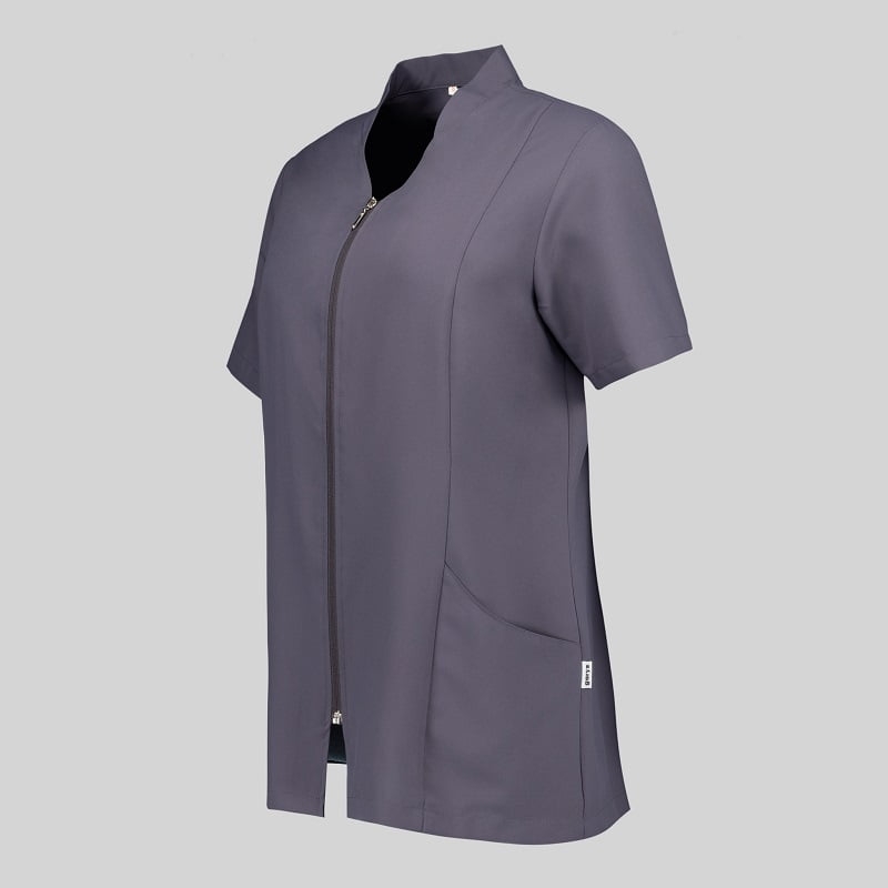 Blouse médicale femme zippée légère Menorca Gary's