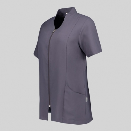 Blouse médicale femme zippée légère Menorca Gary's