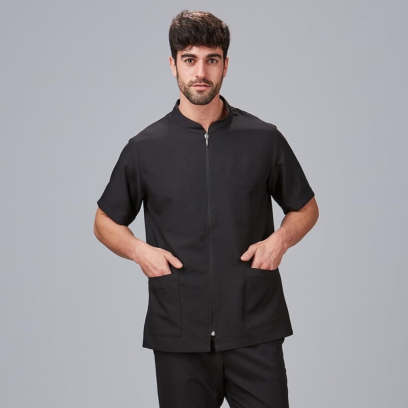 Blouse médicale homme zippée légère Mallorca Gary's