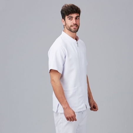 Blouse médicale homme zippée légère Mallorca Gary's