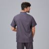 Blouse médicale homme zippée légère Mallorca Gary's
