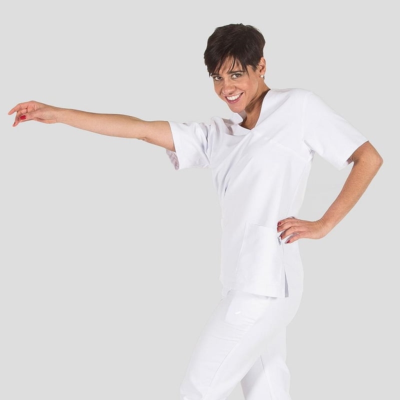 Tunique médicale unisexe légère Nerea Gary's