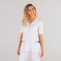 Blouse pharmacienne bicolore légère Cris Gary's