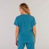Tunique médicale femme aspect lin Mirta Gary's