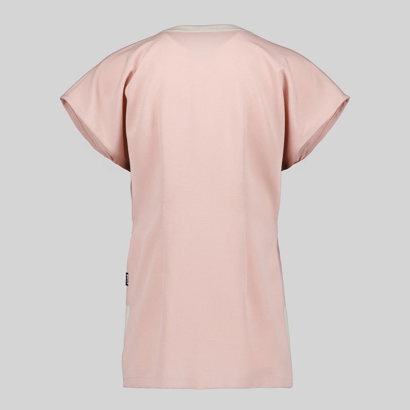 Blouse esthéticienne réglable aspect lin Loto Gary's