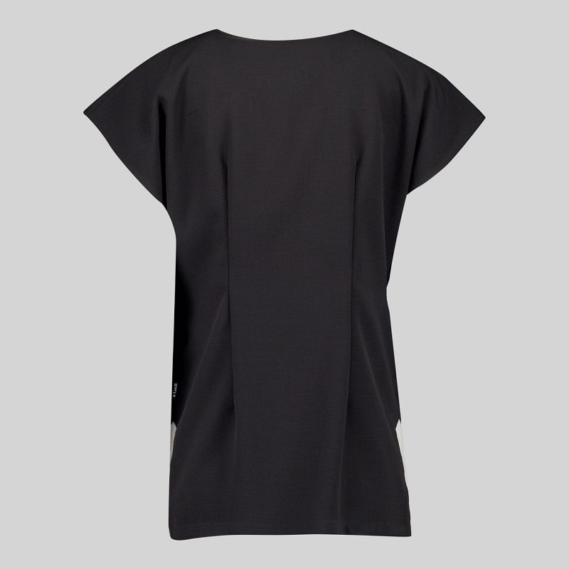 Blouse esthéticienne réglable aspect lin Loto Gary's