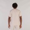 Tunique médicale homme aspect lin German Gary's