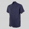 Blouse à pression homme aspect lin Cliclamen Gary's