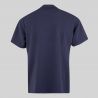 Blouse à pression homme aspect lin Cliclamen Gary's