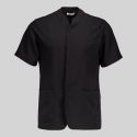 Blouse à pression homme aspect lin Cliclamen Gary's