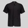 Blouse à pression homme aspect lin Cliclamen Gary's