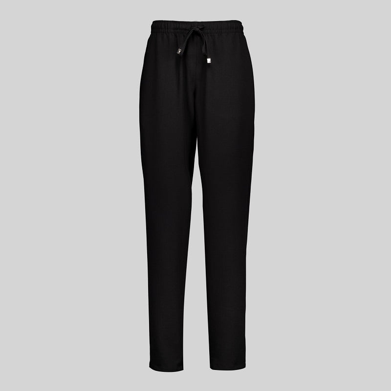 Pantalon unisexe avec cordon aspect lin Gary's