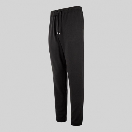 Pantalon unisexe avec cordon aspect lin Gary's