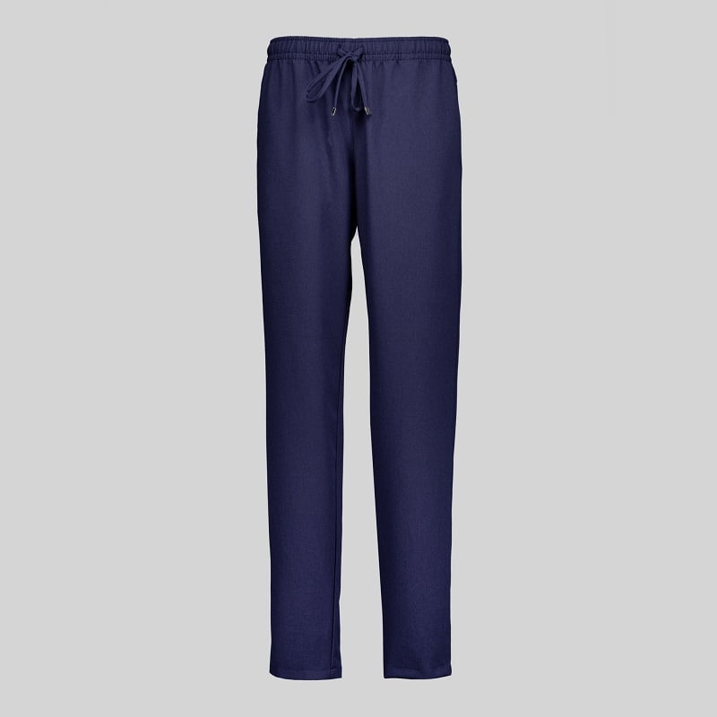 Pantalon unisexe avec cordon aspect lin Gary's