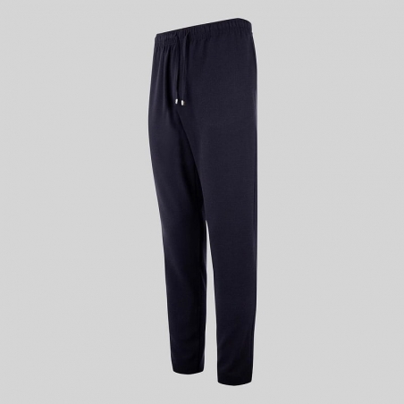 Pantalon unisexe avec cordon aspect lin Gary's