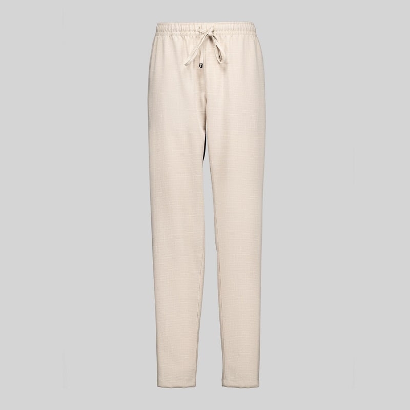 Pantalon unisexe avec cordon aspect lin Gary's