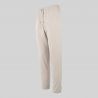 Pantalon unisexe avec cordon aspect lin Gary's