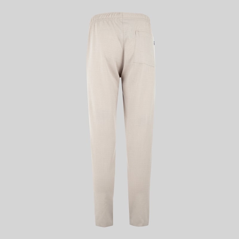 Pantalon unisexe avec cordon aspect lin Gary's