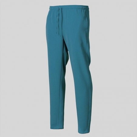 Pantalon unisexe avec cordon aspect lin Gary's