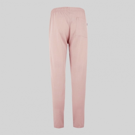 Pantalon unisexe avec cordon aspect lin Gary's