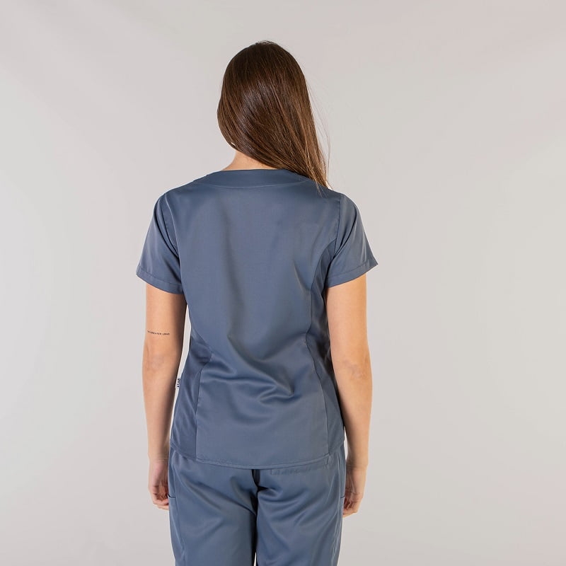 Tunique médicale femme bimatière légère Lia Peach Gary's
