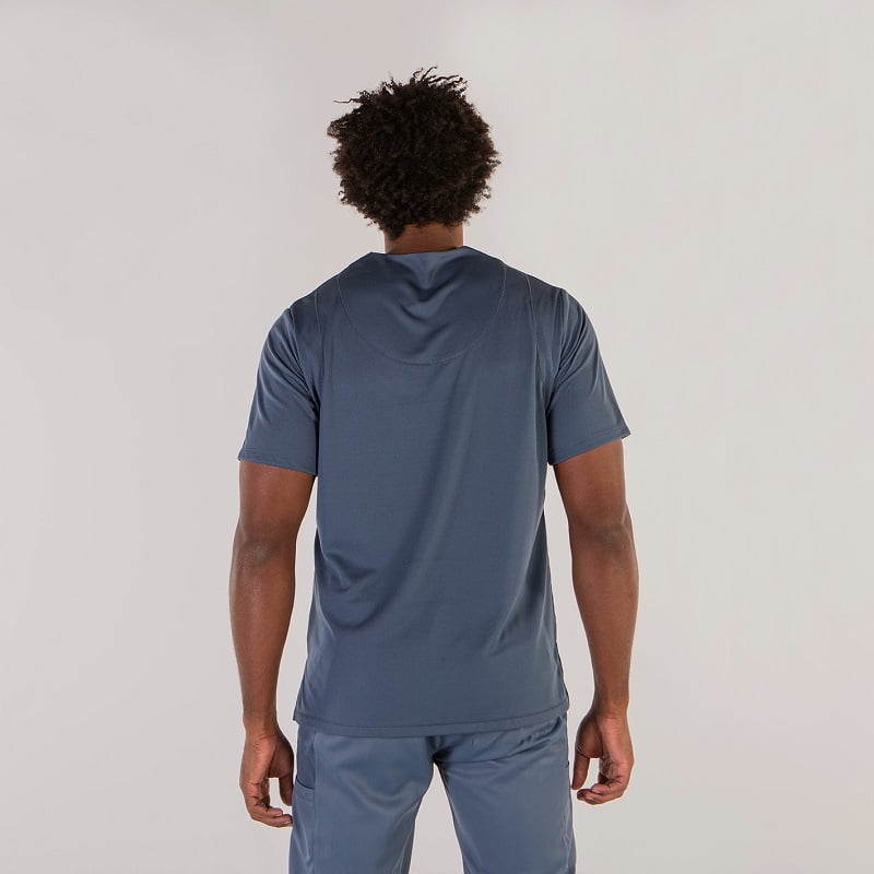 Tunique médicale homme bimatière légère Izan Peach Gary's